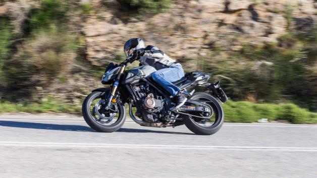 Honda CB500F 2022 - Test 